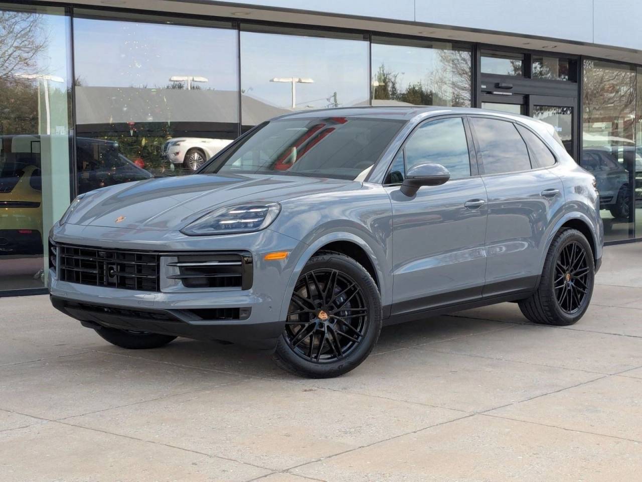 2026 Porsche Cayenne Base