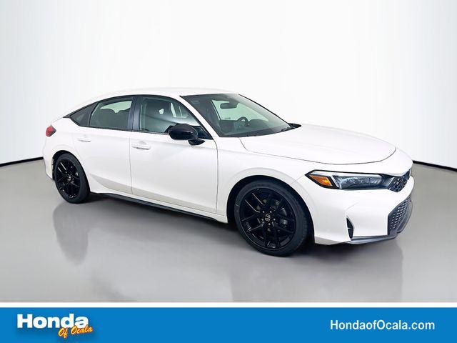 New 2026 Honda Civic Sport