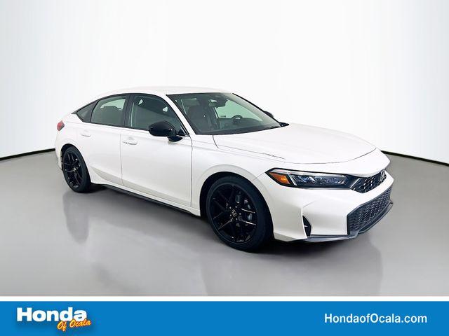 New 2026 Honda Civic Sport