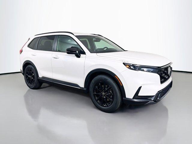 New 2026 Honda CR-V Hybrid Sport