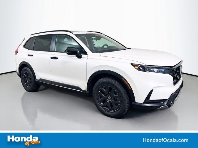 New 2026 Honda CR-V Hybrid TrailSport