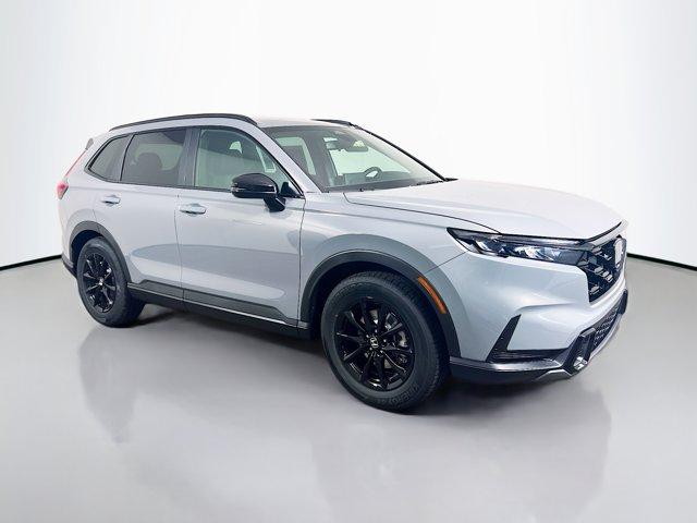 New 2026 Honda CR-V Hybrid Sport