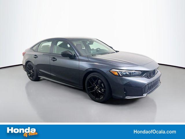 New 2026 Honda Civic Sport