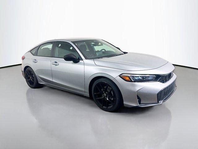New 2026 Honda Civic Sport