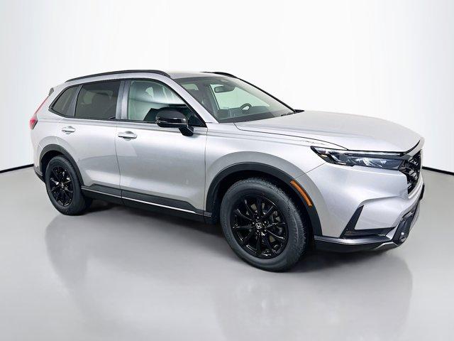 New 2026 Honda CR-V Hybrid Sport