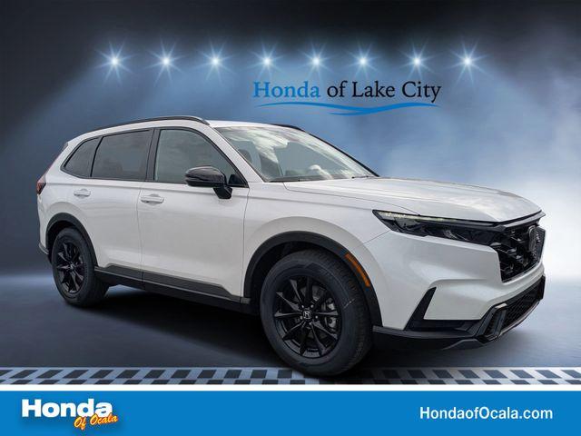 New 2026 Honda CR-V Hybrid Sport