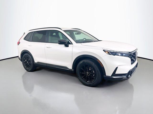 New 2026 Honda CR-V Hybrid Sport