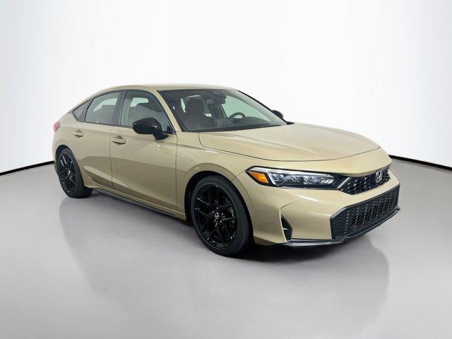 New 2026 Honda Civic Sport