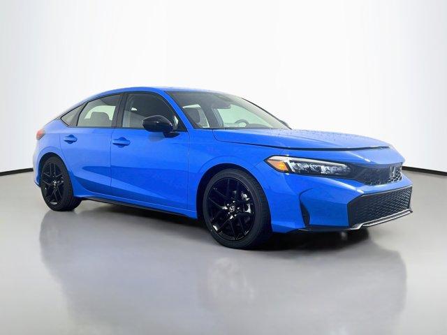 New 2026 Honda Civic Sport