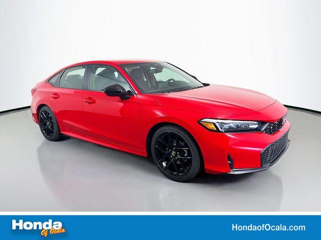 New 2026 Honda Civic Sport