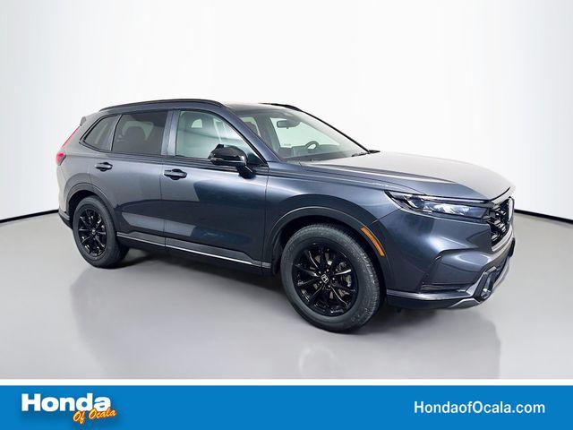 New 2026 Honda CR-V Hybrid Sport