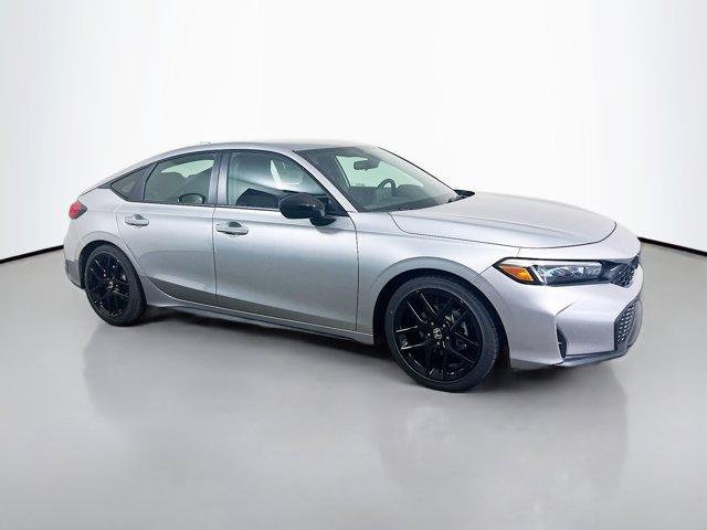 New 2026 Honda Civic Sport