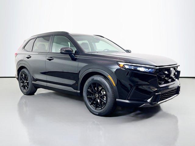 New 2026 Honda CR-V Hybrid Sport