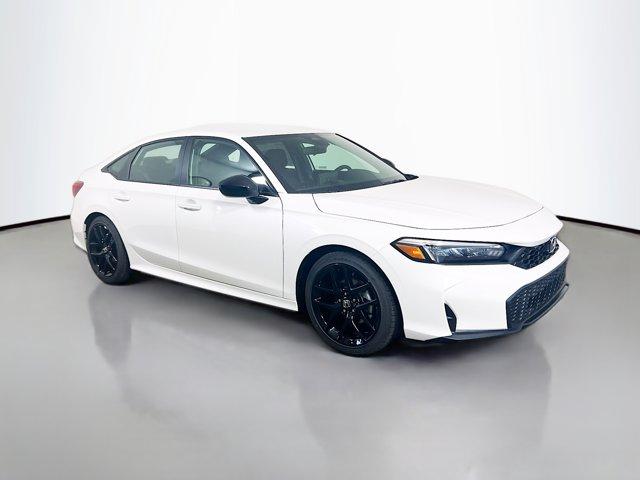 New 2026 Honda Civic Sport