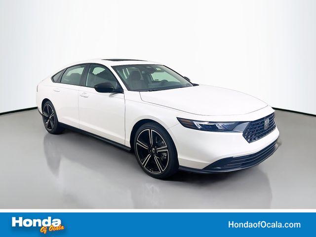 New 2026 Honda Accord Hybrid Sport