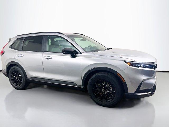 New 2026 Honda CR-V Hybrid Sport
