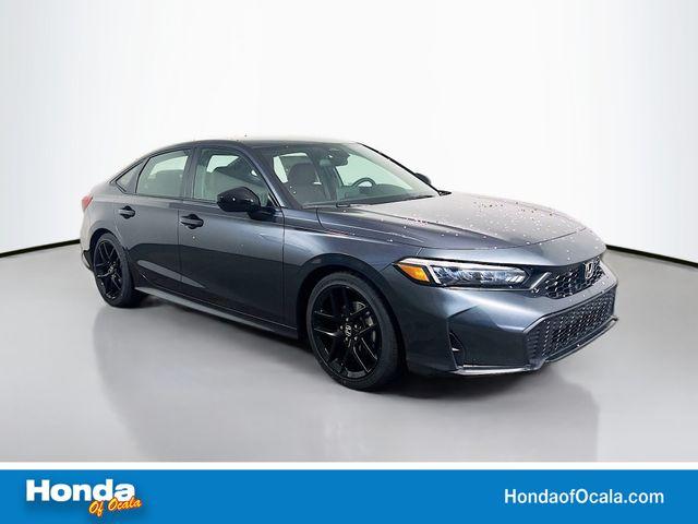 New 2026 Honda Civic Sport