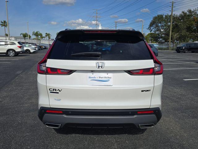 HONDA CR-V HYBRID SPORT-L - 4