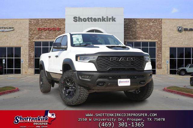 New 2026 RAM 1500 RHO Crew Cab 4x4 5'7' Box