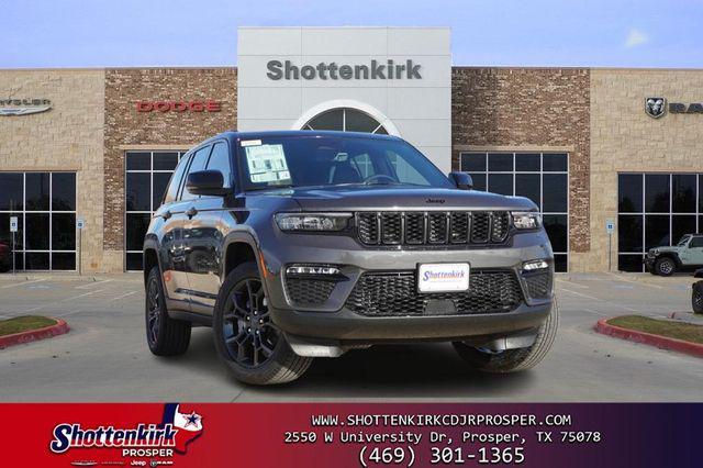 New 2025 Jeep Grand Cherokee Limited