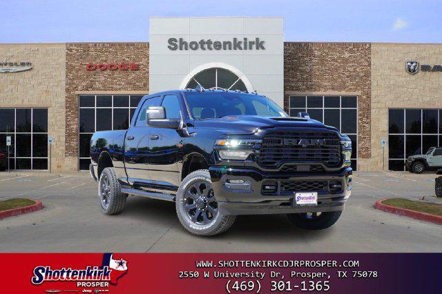New 2027 RAM 2500 Black Express