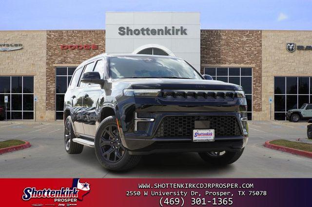New 2026 Jeep Grand Wagoneer Limited Altitude 4x4