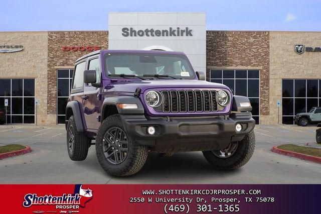 New 2026 Jeep Wrangler Sport S
