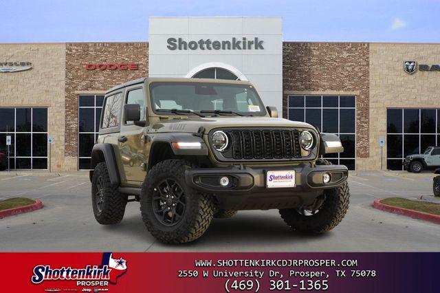 New 2026 Jeep Wrangler Willys