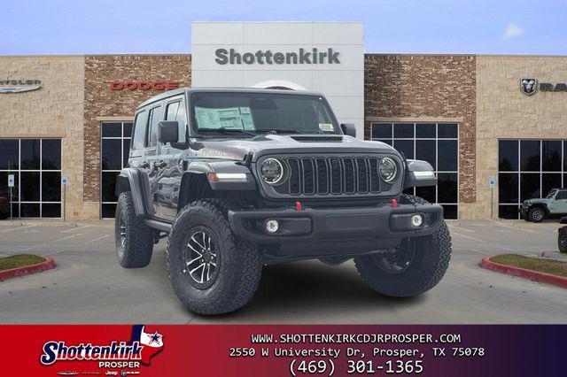 New 2026 Jeep Wrangler Rubicon