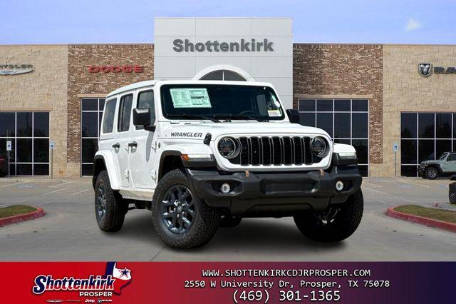 New 2026 Jeep Wrangler 85th Anniversary