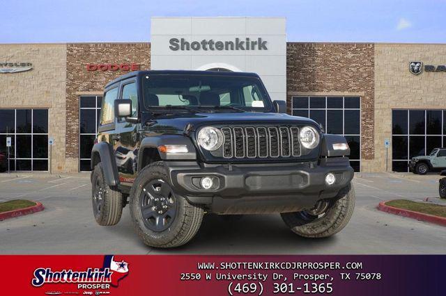 New 2026 Jeep Wrangler Sport