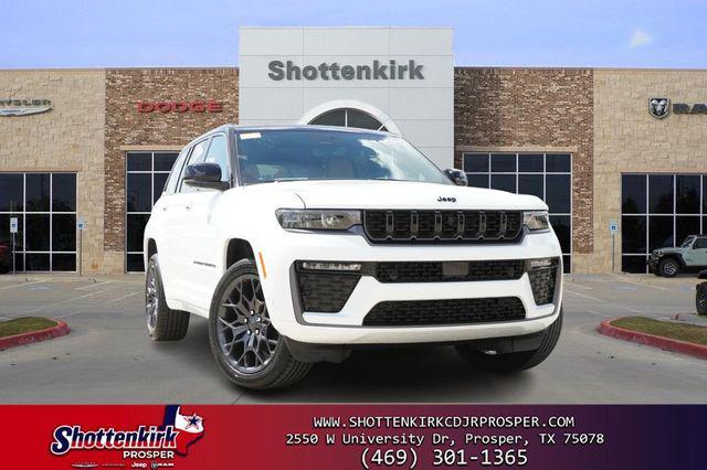 New 2026 Jeep Grand Cherokee Summit