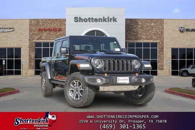 New 2026 Jeep Gladiator Mojave 4x4