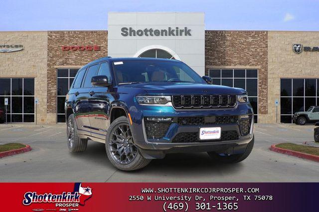 New 2026 Jeep Grand Cherokee L Summit