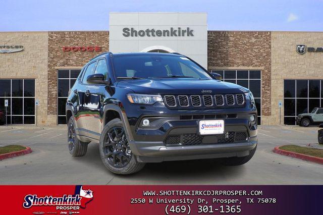 New 2026 Jeep Compass Latitude