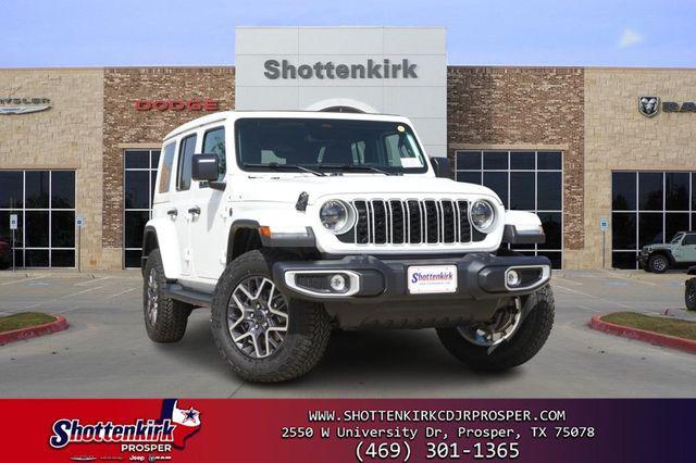 New 2026 Jeep Wrangler Sahara