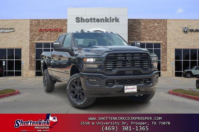 New 2026 RAM 2500 Lone Star Crew Cab 4x4 6'4' Box