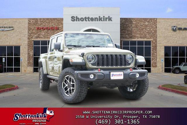 New 2026 Jeep Gladiator Rubicon