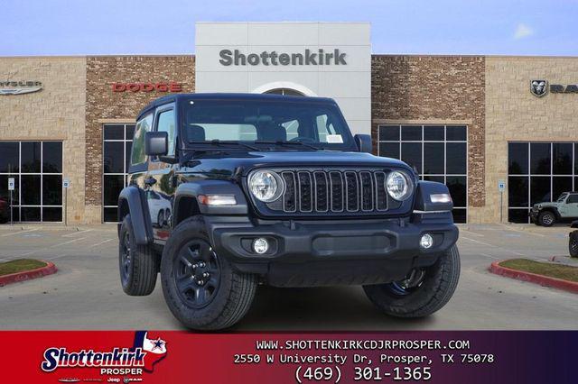 New 2026 Jeep Wrangler Sport
