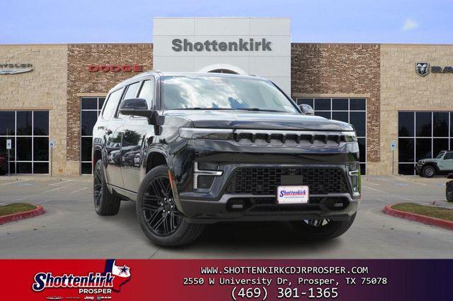 New 2026 Jeep Grand Wagoneer L Limited Reserve 4x4