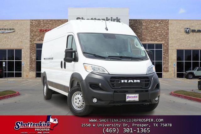 New 2026 RAM ProMaster 2500 Tradesman