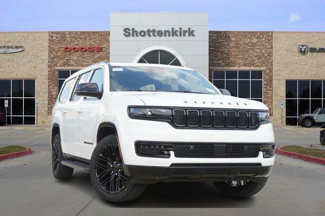 New 2025 Jeep Wagoneer L Series II Carbide 4x4