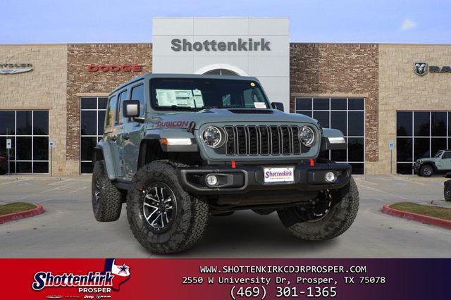 New 2026 Jeep Wrangler Rubicon