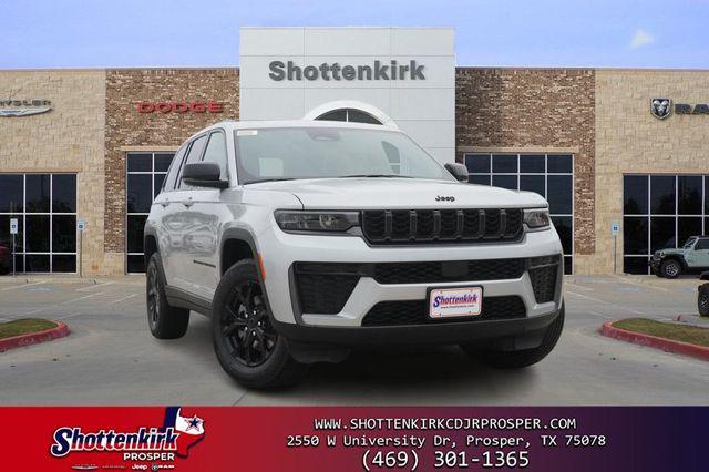 New 2026 Jeep Grand Cherokee Altitude