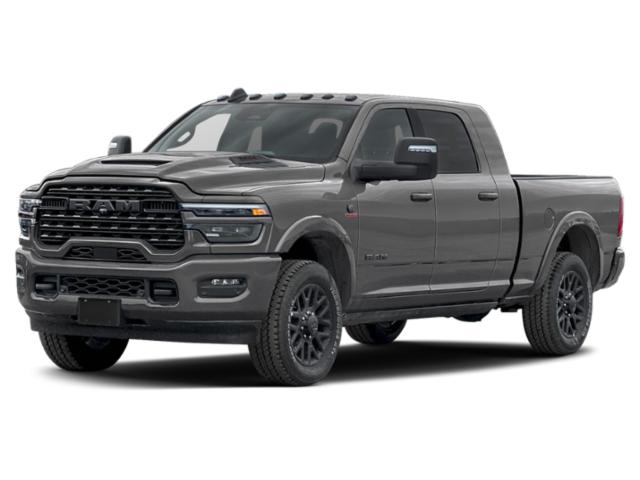 New 2026 RAM 3500 Limited Mega Cab 4x4 6'4' Box