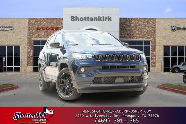 New 2026 Jeep Compass Latitude