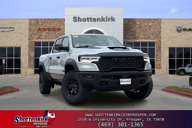 New 2026 RAM 1500 RHO Crew Cab 4x4 5'7' Box