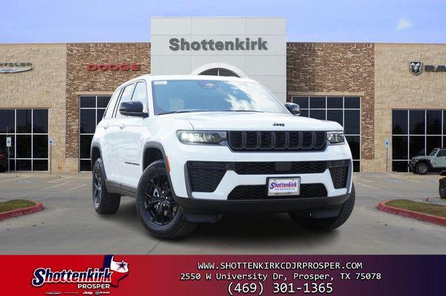 New 2026 Jeep Grand Cherokee Altitude