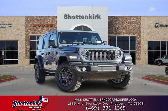 New 2026 Jeep Wrangler Sport S