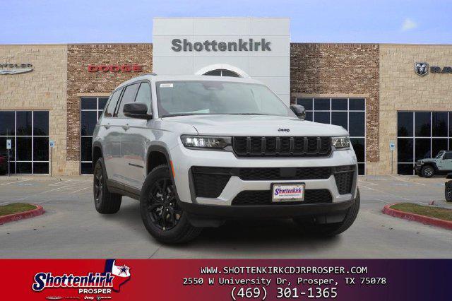New 2026 Jeep Grand Cherokee L Altitude
